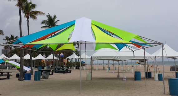 Where to Get Rentals for Outdoor Events in West Palm Beach