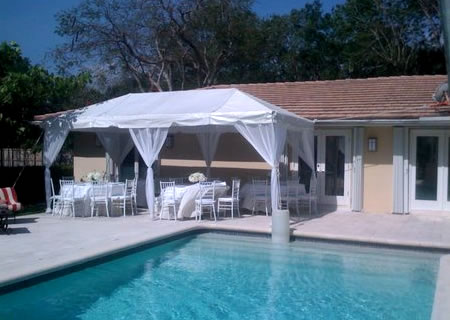 Who has the Best Tents for Parties in Boca Raton?