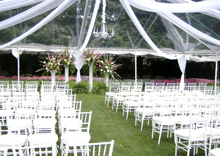 Consider Tent Rentals in Hollywood Florida for Your Spring Themed Wedding